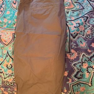 Grey Old Navy pull on pants